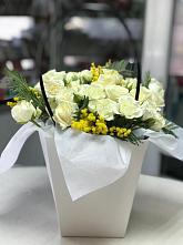 Цветочная композиция из Розы  в Шарье